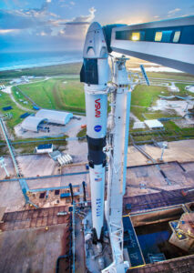 Foguete da spaceX, falcon9 Elon Musk