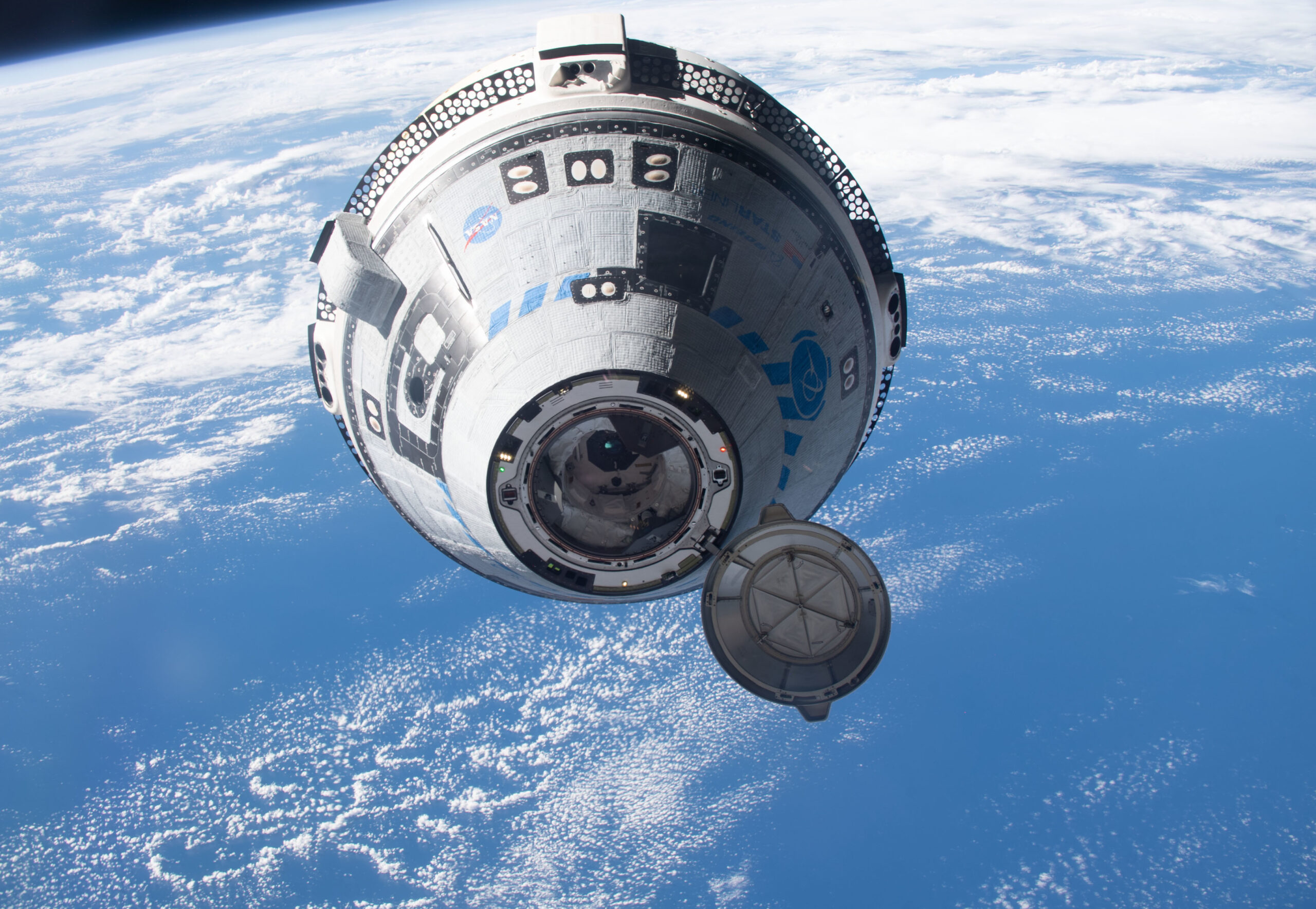 Cápsula Starliner Boeing SpaceX